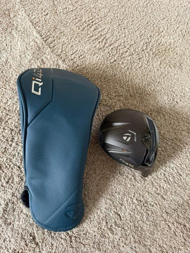 Taylormade Qi4D LS Driver 9 +HC Head Only NEW