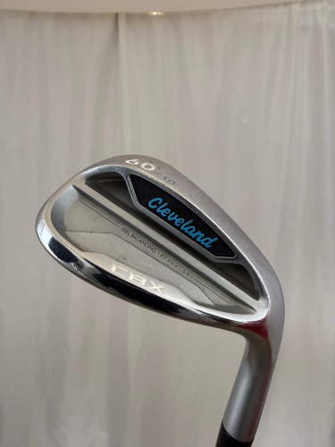 Cleveland CBX Lob Wedge 60 / 10 Action Ultralite Ladies Flex 34 NICE