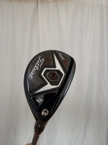 Titleist 915H 2 Hybrid 18 Diamana Stiff Flex 43 NICE