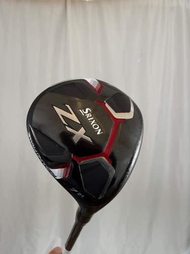 Srixon ZX 7-Wood 21 Even Flow Regular Flex 41