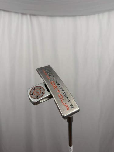 Scotty Cameron Detour Newport 2 Putter 34 NICE