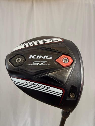 Cobra King SpeedZone Driver 9 Hzrdus Black Extra Stiff Flex 45 NICE