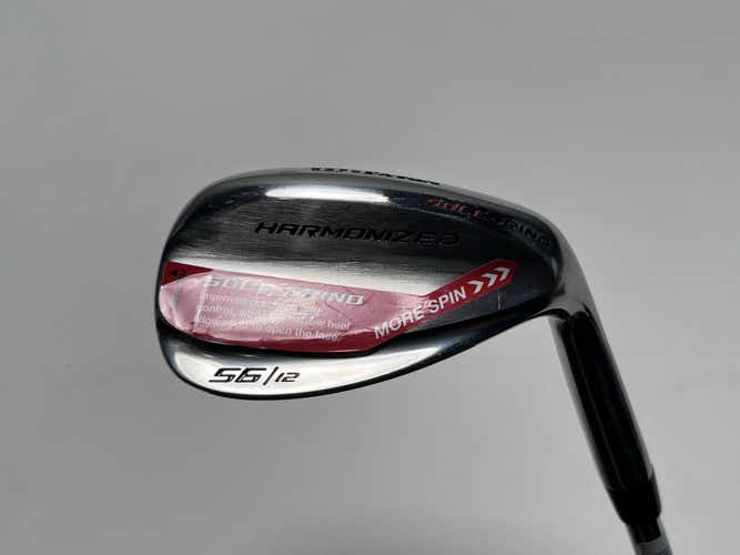 Wilson Harmonized Wedge 56* 12 Bounce Wedge Steel Mens RH
