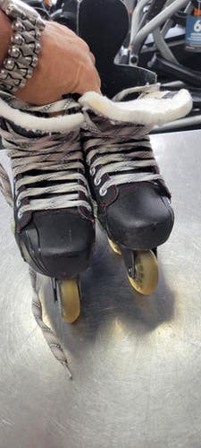 Used Bauer VAPOR X40R 4R Senior Rec Fitness Skates Black Senior 7 11497-C000157867