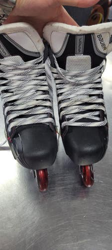 Used Bauer VAPOR X60R 7R Senior Rec Fitness Skates Black Senior 7 11497-C000157868