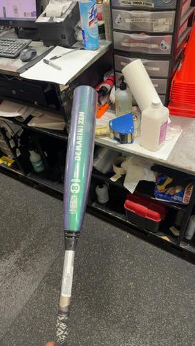 Used Demarini ZEN OIL SLICK BB/SB USSSA 2 3/4 Bat 30" 11337-S000486523