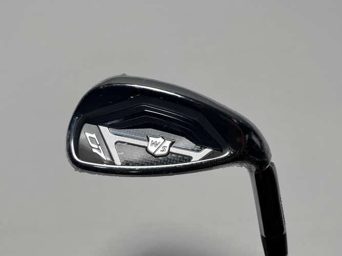 Wilson D7 Pitching Wedge PW KBS Tour 80g Regular Steel Mens RH NEW