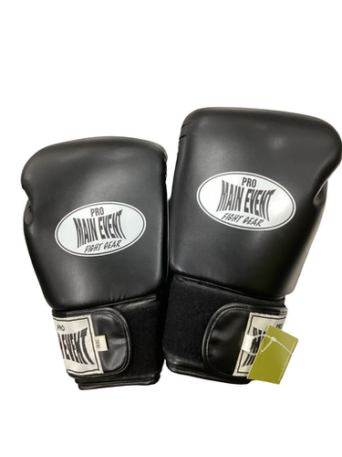 Used Pro Boxing Boxing Gloves Black MD 11613-S000182325