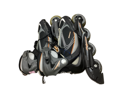 Used Bladerunner ADVANTAGE PRO Senior Rec Fitness Skates Black Senior 10 11613-S000182326