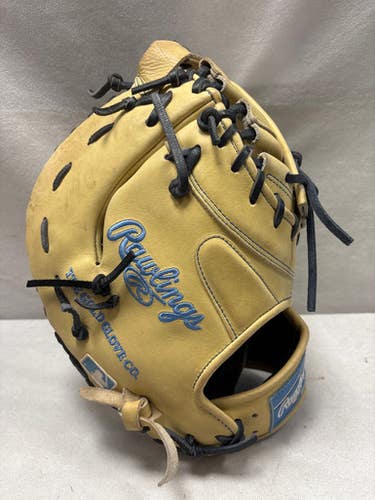 Used Rawlings PRORDT-10CN BB/SB First Base RH Throw Almond 13" 11490-S000273077