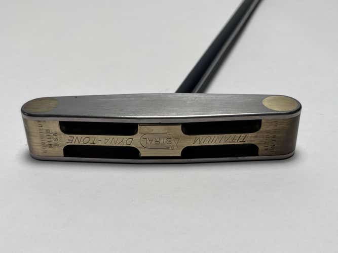 Astral Titanium Dyna-Tone Two Sided Putter 35" Mens RH