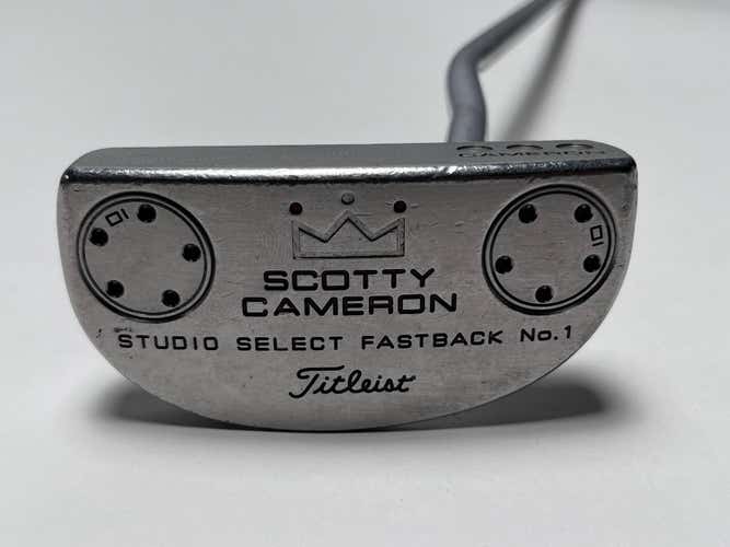 Scotty Cameron Studio Select Fastback 1 Putter 35" Mens RH