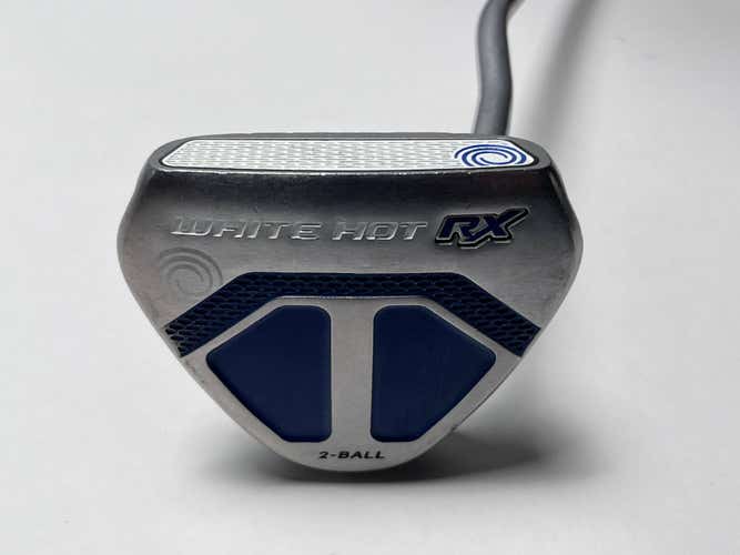 Odyssey White Hot RX 2-Ball Putter 34" SuperStroke Tour 5.0 Mens RH