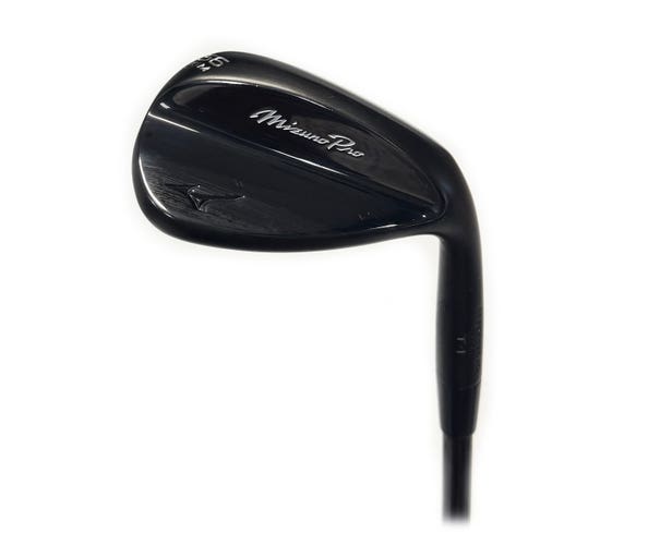 Mizuno Pro T-1 Forged Black 56* Sand Wedge Steel KBS Hi Rev 2.0 115 Wedge Flex