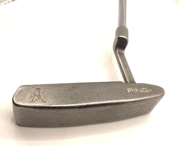 Vintage Ping Anser 2 Blade Putter 35 Inches Steel Right Handed Made In USA