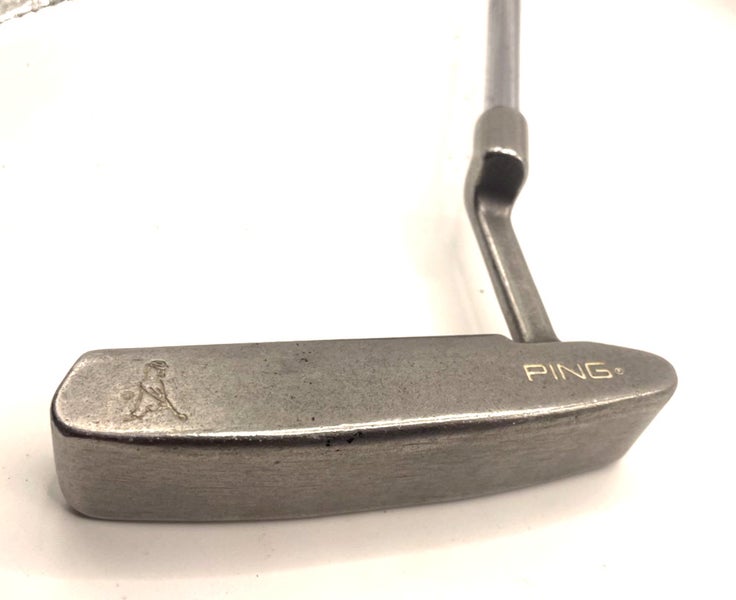 Vintage Ping Anser 2 Blade Putter 35 Inches Steel Right Handed Made In USA