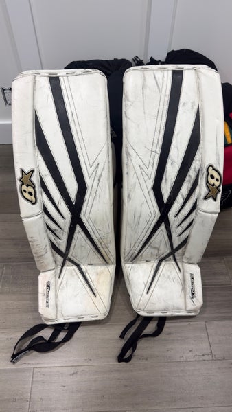 35" Brian's Subzero 7.0 Goalie Leg Pads 35+1 Senior