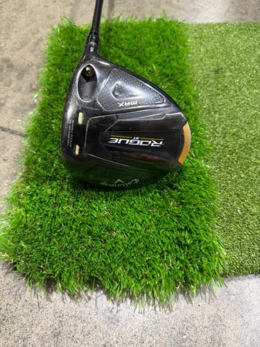 Used Callaway ROGUE ST MAX Mens Driver RH 9.0 Degree 11605-S000219285