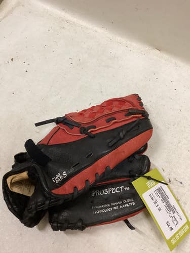 Used Mizuno GPP 1050Y1D BB/SB Glove RH Throw Red 10 1/2" 11725-S000501990