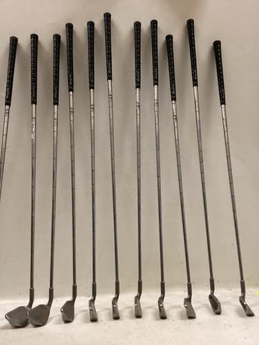 Used Ping EYE 2 GREEN DOT Mens Iron Set RH 2I-GW/AW 11725-S000501960