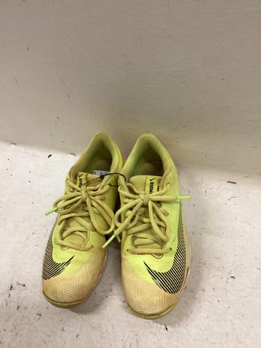 Used Nike DIAMOND BB CLEATS BB/SB Cleats Yellow Junior 01.5 11725-S000501959