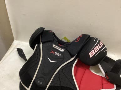 Used Bauer VAPOR X800 LITE Senior Shoulder Pads SM 11725-S000501944
