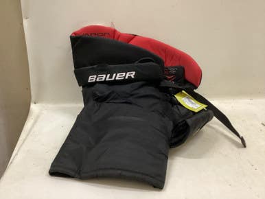 Used Bauer VAPOR X800 LITE Junior Pant Black And Red XL 11725-S000501941