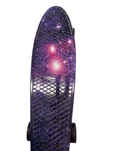 Used SKITCH SKATEBOARD Complete Skateboard Purple Regular 11682-S000132524