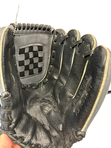 Used Adidas EASY CLOSE BB/SB Glove RH Throw Black 10 1/2" 11682-S000132519