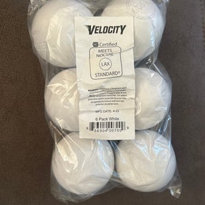 Lacrosse Ball 6 Pack (New)