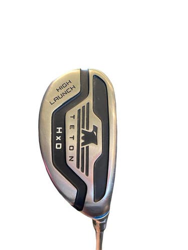 Used Teton HIGH LAUNCH HXD Mens Hybrid Club RH 2 Hybrid 11883-S000161951
