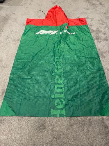 Green Adult Unisex One Size Fits All Jacket (Used)