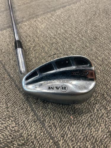 Used Ram FX II WEDGE Golf Wedge Mens RH 56 Degree 11614-S000236680