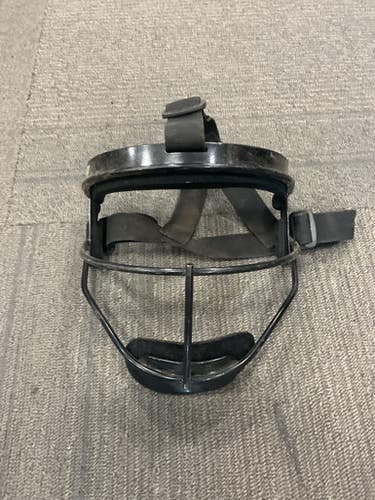 Used RIP-IT DEFENSE PRO YOUTH BB/SB Fielders Mask Black One Size 11614-S000236669