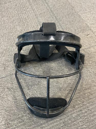 Used RIP-IT DEFENSE PRO ADULT BB/SB Fielders Mask Black One Size 11614-S000236668