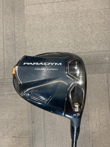 Used Callaway PARADYM Mens Driver RH 9.0 Degree 11614-S000236663