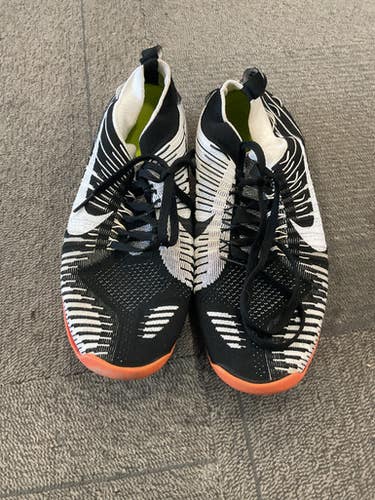 Used Nike NIKE FREE HYPER FEEL Soccer Turf Shoes Black Senior 9.5 11614-S000236647