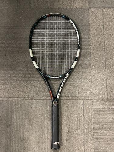 Used Babolat PURE DRIVE GT TECHNOLOGY Adult Tennis Racquet Black 4 3/8" 11614-S000236635