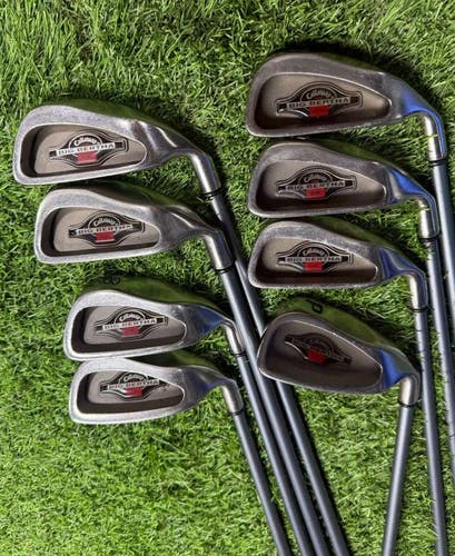 Callaway -1996 Big Bertha - IRON SET 3-Pw - Graphite (-1/2) - FIRM Flex - RH