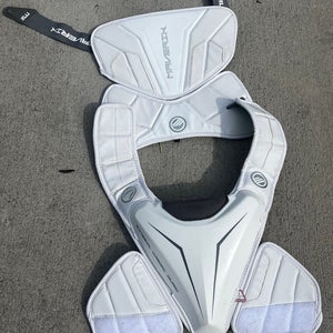 Large Adult Maverik M5 Shoulder Pads (New)