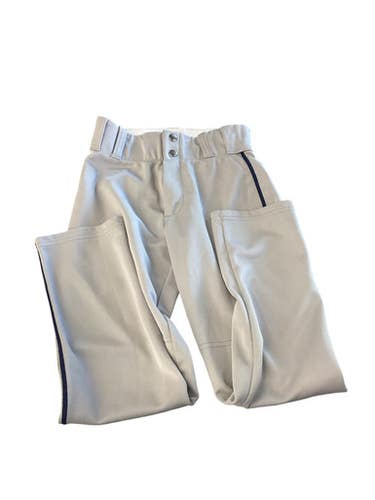 Used Alleson BASEBALL PANTS BB/SB Pant Boys Grey MD 11760-S000091694