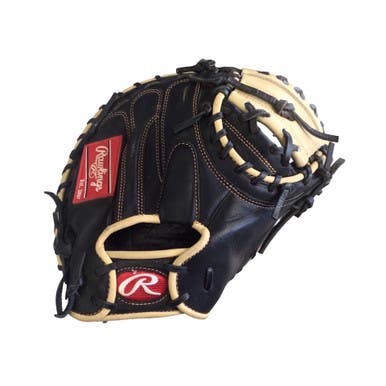 Used Rawlings GG ELITE GGE325BCCM BB/SB Catchers RH Throw Black And Tan 32 1/2" 11760-S000091698