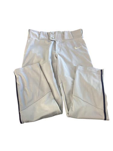 Used Nike BASEBALL PANTS BB/SB Pant Mens White MD 11760-S000091691