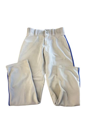 Used Alleson BASEBALL PANTS BB/SB Pant Boys Grey MD 11760-S000091693