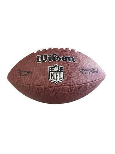 Used Wilson Official Football 11760-S000091678
