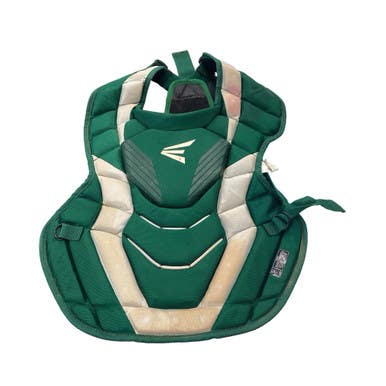 Used Easton CHEST PROTECTOR Catchers Chest Protector Green Adult 11760-S000091720