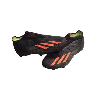 Used Adidas Soccer Cleats Black Junior 06 11760-S000091723