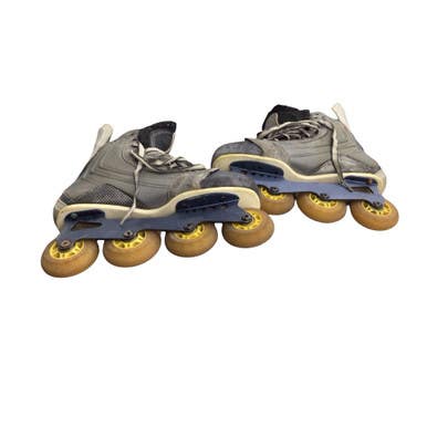 Used Nike Roller Hockey Skates Grey Senior 9 11760-S000091714