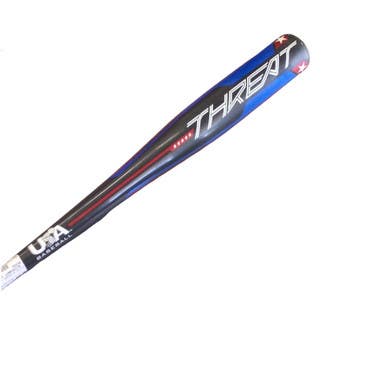Used Rawlings THREAT COMPOSITE USIT12 BB/SB USA 2 5/8 Bat Royal Blue And Grey 31" 11760-S000091707