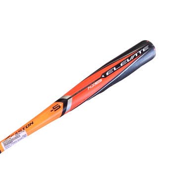 Used Easton ELEVATE ALX100 YBB19ELS BB/SB USA 2 5/8 Bat Black And Orange 31" 11760-S000091706